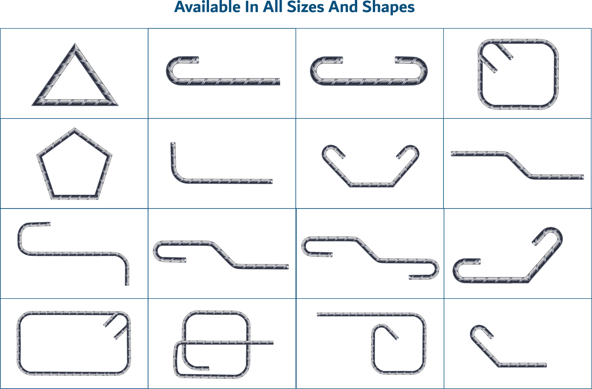 TMT Shapes